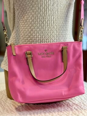 kate spade Watson Lane Maya Hibiscus Shoulder Bag Detachable Strap New w o Tags💖